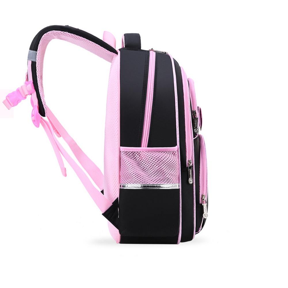 Balo đi học họa tiết hoạt hình dễ thương cho bé gái lớp 1-6