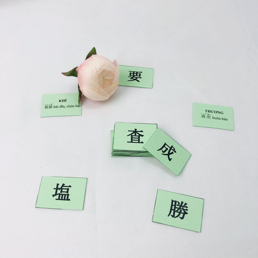 Flashcard Kanji N5 - N1 - thẻ học Hán tự tiếng Nhật