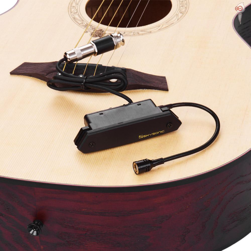 X&S SKYSONIC T902 Acoustic Guitar Active Soundhole Pickup
