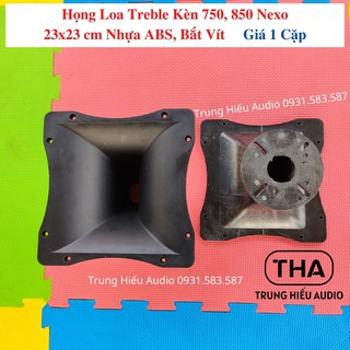 Họng Treble Nexo 750 23x23 cm Bắt Vít Dùng Cho Loa Treble 750, 850 (Giá 1 Cặp) - Trung Hiếu Audio