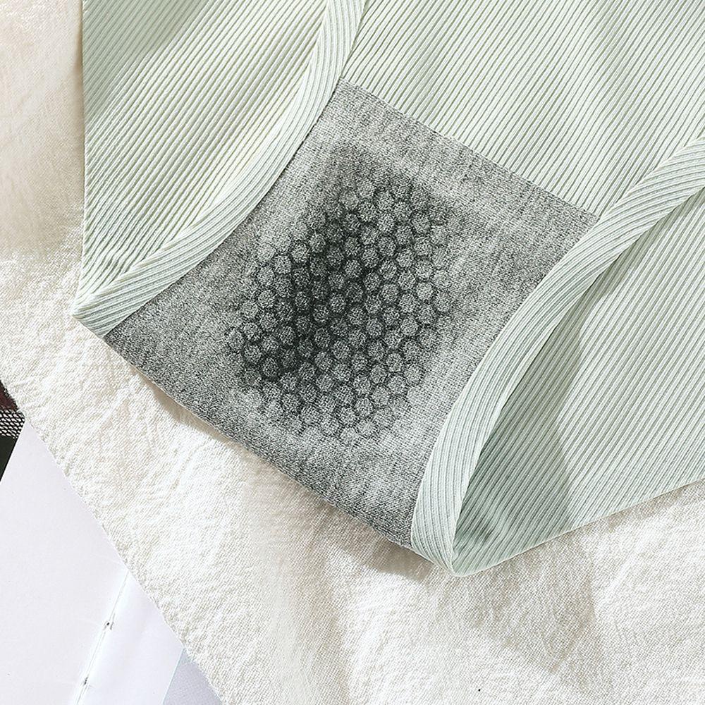 OCEANMAP Quần Lót Chữ T Vải Cotton Thoáng Khí Màu Sắc Thời Trang Cho Nữ