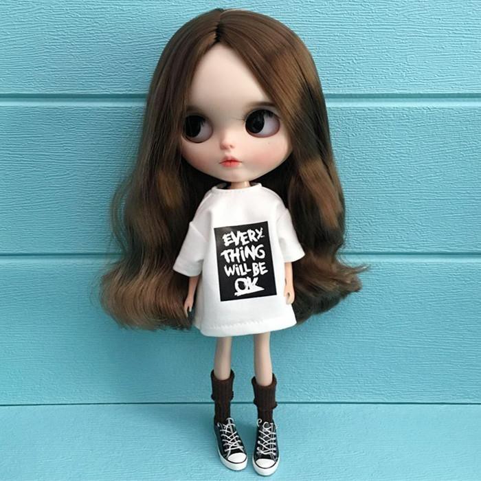 Búp Bê Blythe Ob24 Azone Licca 19 Khớp Nối Dễ Thương