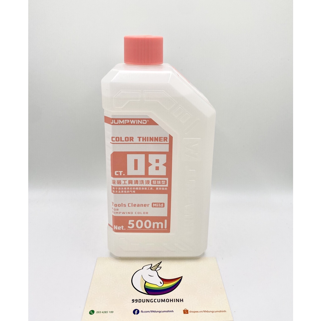 Thinner Jumpwind chính hãng các loại - dụng cụ mô hình - CT