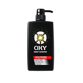 Sữa tắm tác động sâu nam Oxy Deep Shower 500ml  01