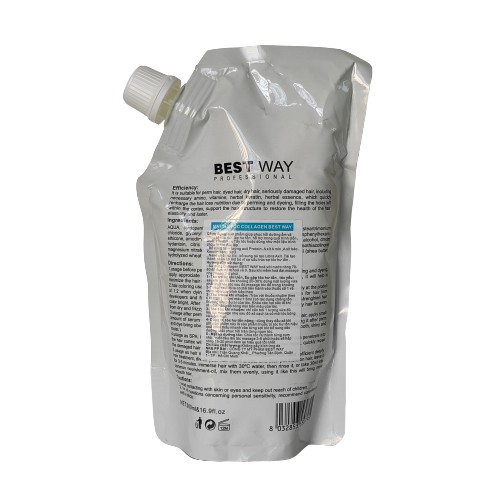 Kem ủ tóc Best way issue vitamin e 500ml