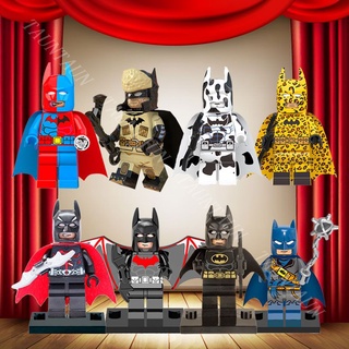 Mô Hình Lego Nhân Vật Siêu Nhân Aquaman Justice League DC Mini