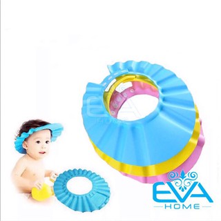 Mũ Nón Chắn Nước Khi Tắm Và Cắt Tóc Cho Bé Yêu
