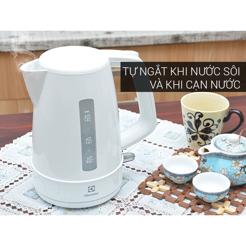 [Oder] - Bình Đun Siêu Tốc Electrolux EEK1303W
