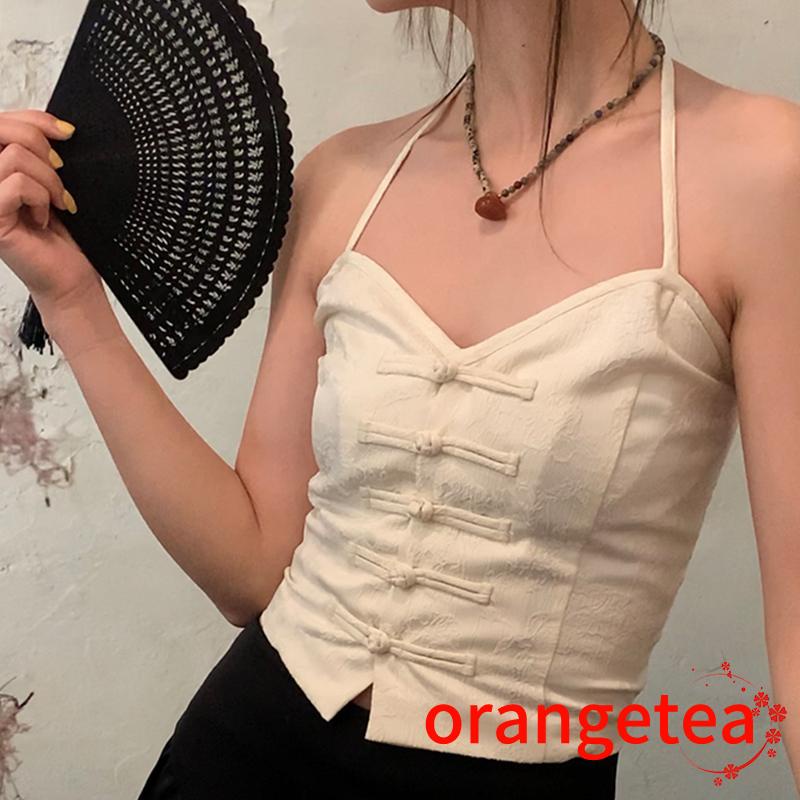 Áo Tank Top Sát Nách Màu Sắc Thanh Lịch Dành Cho Nữ