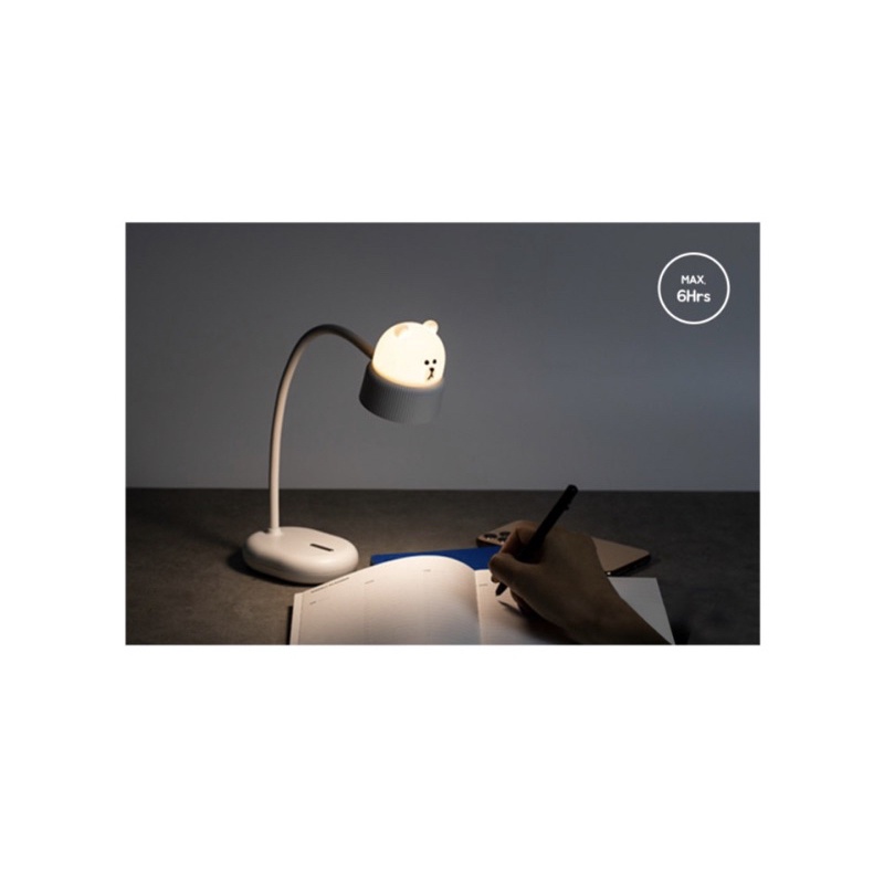 Đèn led để bàn Line Friends sale 66%