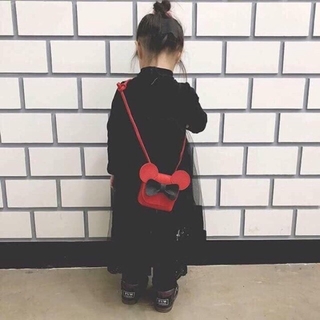 Túi Đeo Chéo Hình Chuột Mickey Cho Bé