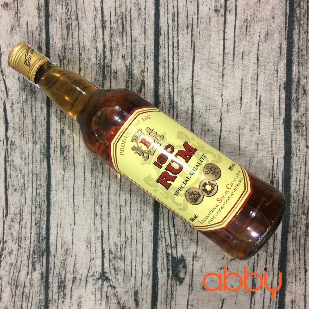 Rum ISC Đặc Biệt