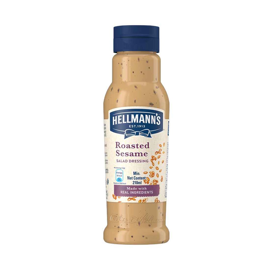 Sốt Mayonnaise, sốt Salad, sốt mè rang HELLMANN'S . Date 07/2022