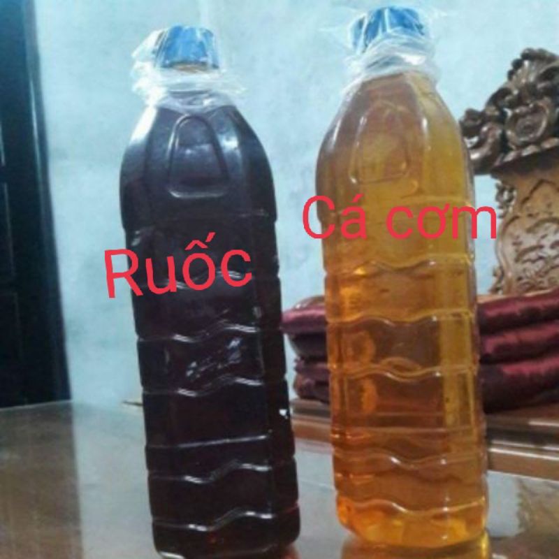 Nước mắm cá cơm nguyên chất 100%_ đặc sản Huế 1lít
