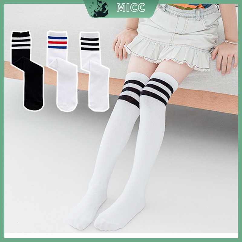 Vớ Công Chúa Cổ Cao 35Cm 42CM Dài Quá Gối Thoáng Khí Thoải Mái Cho Bé Gái