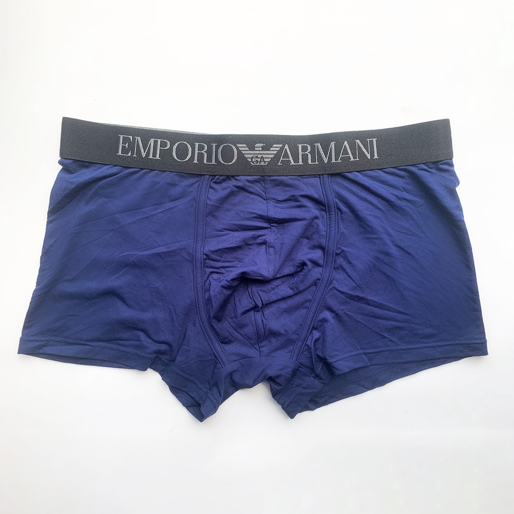 - Quần lót nam boxer Emporio Armani thun Thái co dãn 4 chiều siêu mềm mát - BO78