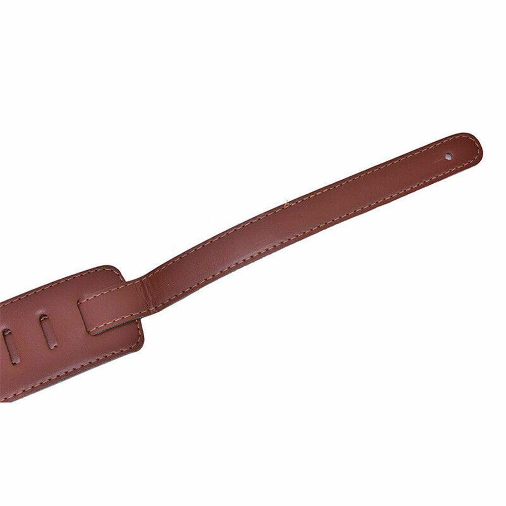 Dây Đeo Đàn Guitar Bass Dân Gian Mềm Điều Chỉnh Được