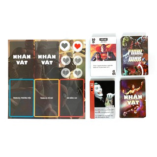 Final War - Cuộc chiến cuối cùng Boardgame