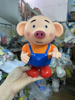 Đồ Chơi Heo Con Biết Nhảy