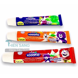 Kem đánh răng trẻ em Kodomo 45g Thái Lan