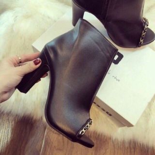 BOOT HỞ MŨI PHỐI XÍCH