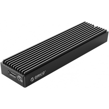 Hộp Ổ Cứng M2 ORICO M2PV-C3-BK NVMe M.2 SSD Tốc Tộ 10Gbps - Box M.2 USB 3.1 type-C tản nhiệt nhôm cao cấp