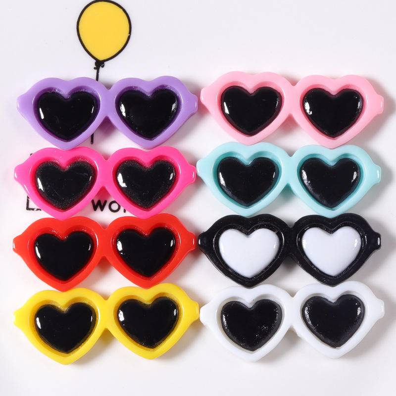 Nhãn Dán Dép sticker dép1 Mặt Trang Sức Hình Chiếc Lá Màu Vàng Đậm Bằng Nhựa Resin Làm Phụ Kiện Trang Trí Giày diy