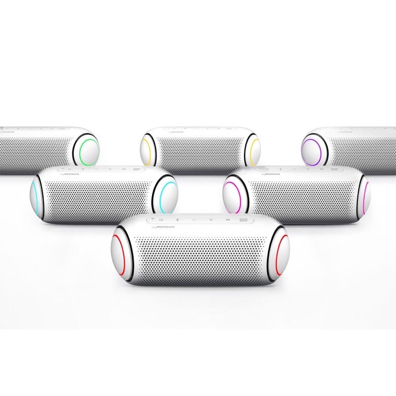 LOA BLUETOOTH DI ĐỘNG PL5 Màu Trắng chính Hãng LG
