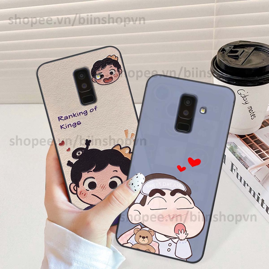 Ốp Samsung J8 in hình baby siêu dễ thương, ngộ nghĩnh đáng yêu