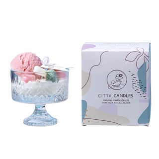 Có sẵn -  SÁP NẾN THƠM LY KEM CITTA