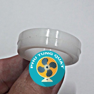 Sơ mi nhựa 1 cái vòng đệm bạc đạn 608 - phụ tùng quạt vòng nhựa trắng