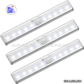Đèn Cảm Ứng Chuyển Động - Đèn Cảm Ứng Thông Minh Cho Tủ Quần Áo Cầu Thang Hành Lang