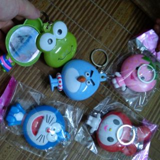 Móc khoá gương ngộ nghĩnh kute