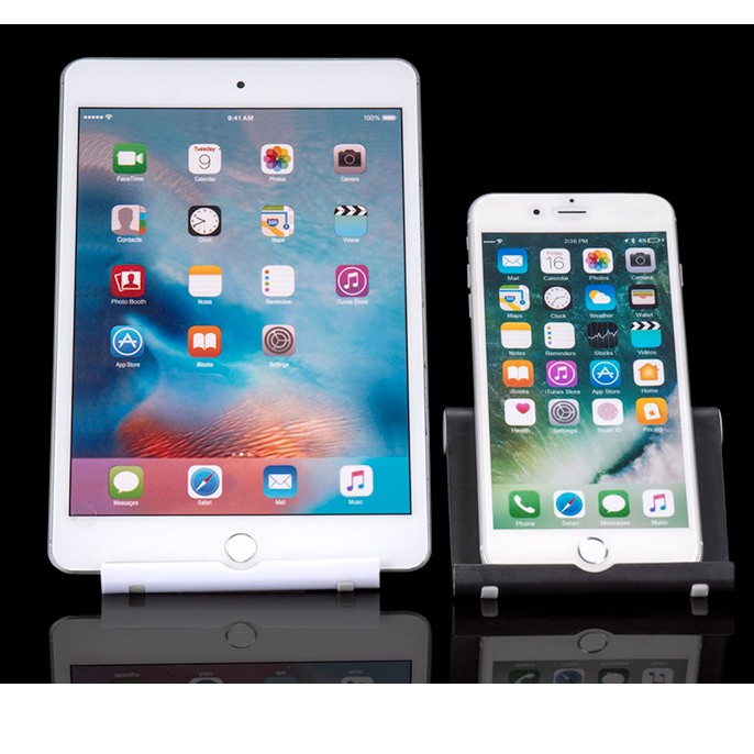 GHẾ ĐỠ ĐIỆN THOẠI + MÁY TÍNH BẢNG + IPHONE + IPAD + SAMSUNG + GIÁ RẺ ( GIAO MÀU NGẪU NHIÊN ) | BigBuy360 - bigbuy360.vn