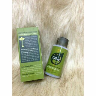 Sữa rửa mặt oliu