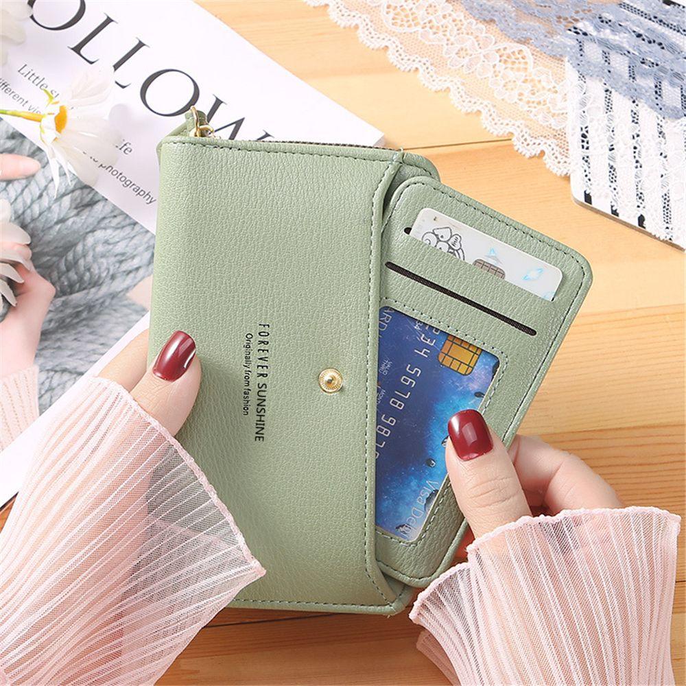 UUMIR Ví Dài Đựng Thẻ / Điện Thoại Thời Trang Hiệu Cartera Mujer Giá Đỡ