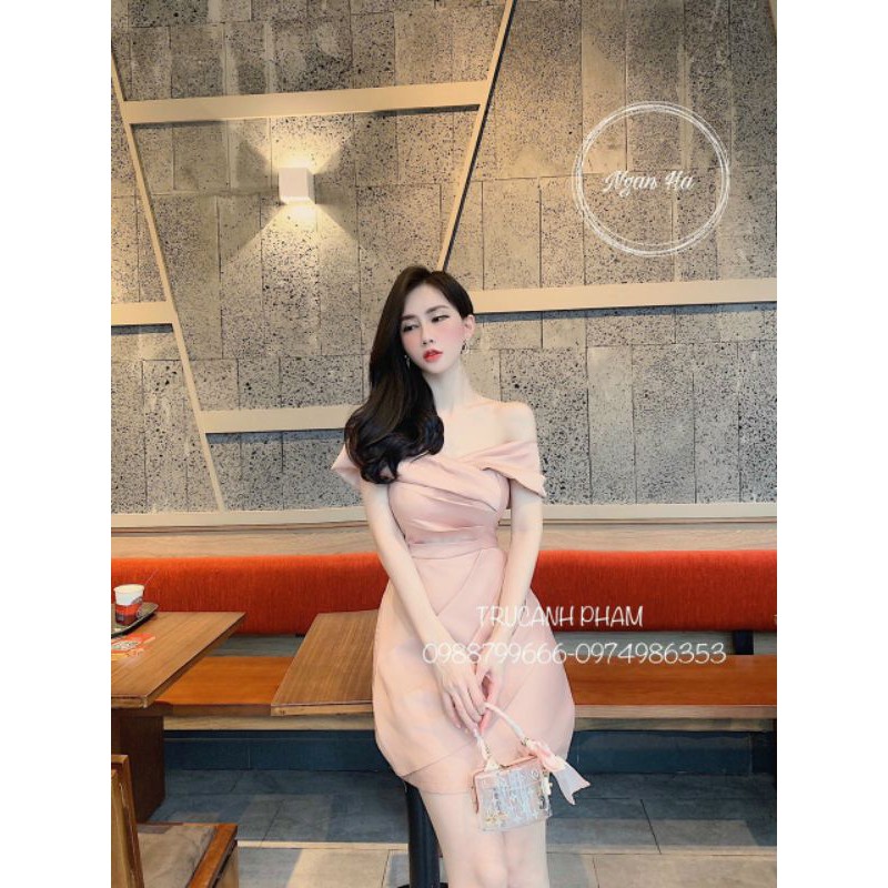 💋💋Váy tagta cao cấp trễ vai🔥🔥