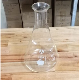 Bình tam giác miệng rộng 1000ml