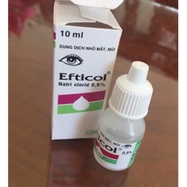 Lốc  Nước muối sinh lý efticol