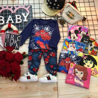 Xả kho hàng combo 3 bộ cotton 2-7