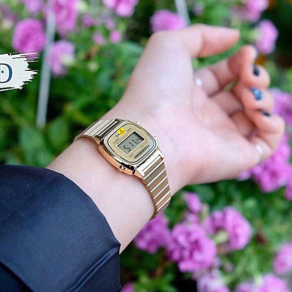 Đồng hồ nữ thời trang LA670 bản mini đặc biệt siêu đẹp hiện đại xinh xắn