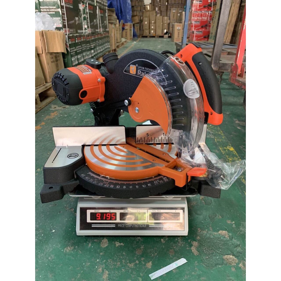 MÁY CẮT NHÔM RAKUTEN 1850W - MADE IN JAPAN