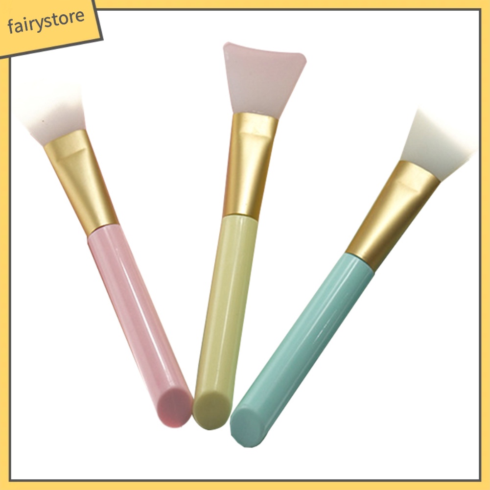 [Hàng mới về] Cọ silicon đắp mặt nạ/ tán kem nền tiện dụng