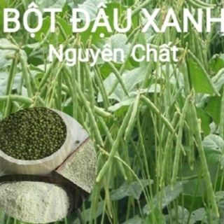 Bột đậu xanh nguyên chất