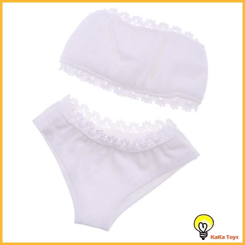 [KaKa Toys]Sexy White Lace Tube Underwear Suit Clothes for 1/4 BJD SD DOD  Doll #2