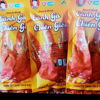 bim cánh gà chiên giòn 1 bịch 30 gói