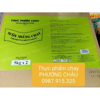 Sườn non chay - gói 1Kg Panko