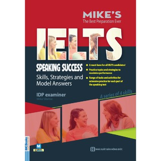 Sách IELTS Speaking Success: Skills Strategies and Model Answers