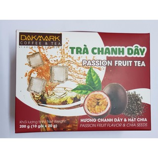 Trà Trái Cây Dakmark chanh dây 200g