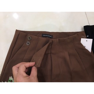 Quần Baggy cạp lệch - Q832